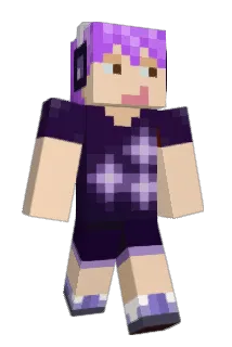 Time409 Minecraft avatar full body