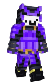 Time4Evasion Minecraft avatar full body