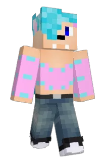 Time4_Sherbert Minecraft avatar full body