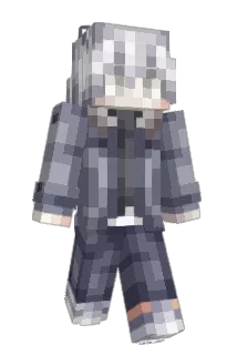 TimeBOmb645 Minecraft avatar full body
