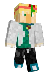 TimeCircle16 Minecraft avatar full body