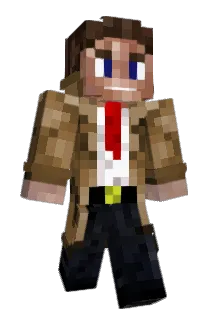 TimeDelayed Minecraft avatar full body