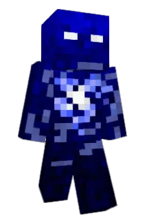 TimeDistorsion Minecraft avatar full body