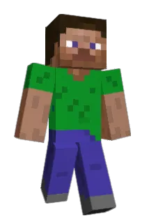 TimeForBoss Minecraft avatar full body