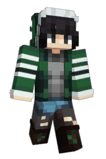 TimeForSteve Minecraft avatar full body