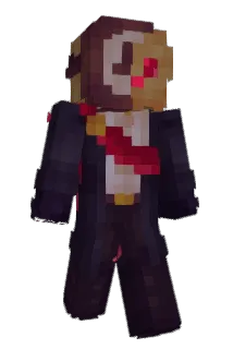 TimeFracture Minecraft avatar full body