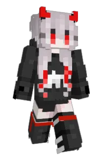 TimeFuzzBall160 Minecraft avatar full body