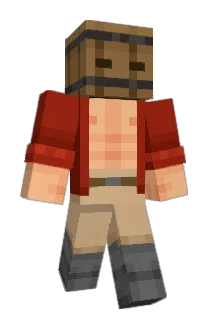 TimeHero64 Minecraft avatar full body