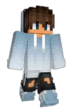 TimeIsCheap Minecraft avatar full body