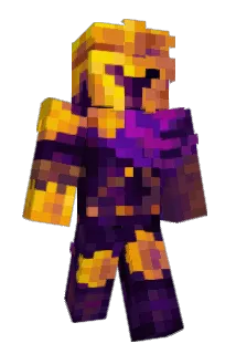 TimeIsUpon Minecraft avatar full body