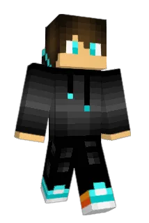 TimeLessAsh Minecraft avatar full body