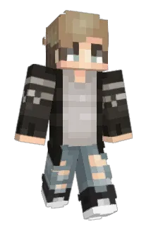 TimeLods Minecraft avatar full body