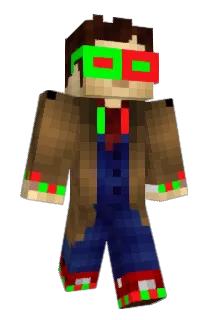 TimeLordTardis42 Minecraft avatar full body