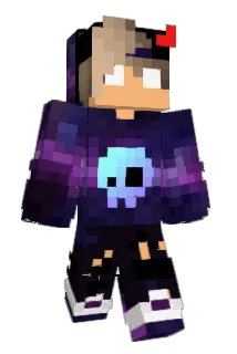 TimeLord_ Minecraft avatar full body