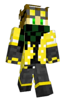 TimeMechanic Minecraft avatar full body