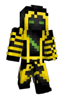 TimeNinja Minecraft avatar full body