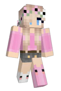 TimeRiverTam Minecraft avatar full body