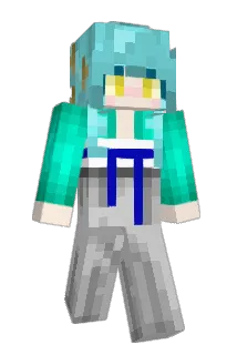 TimeSpace_ZONE Minecraft avatar full body