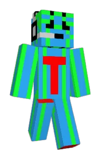 TimeSpiritXD Minecraft avatar full body