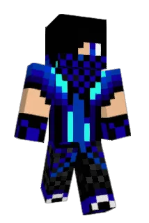 TimeTechno_Fabi Minecraft avatar full body