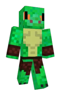 TimeThief Minecraft avatar full body
