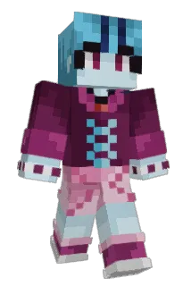 TimeToGitGud Minecraft avatar full body
