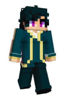 TimeVix Minecraft avatar full body