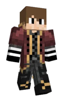 TimeX4 Minecraft avatar full body