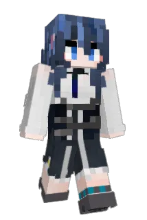 TimeZ250 Minecraft avatar full body