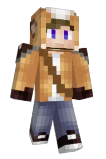 Time_Brake Minecraft avatar full body