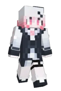 Time_Dome Minecraft avatar full body