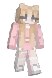 Time_Lady5 Minecraft avatar full body