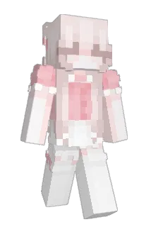 Time_Luminous Minecraft avatar full body