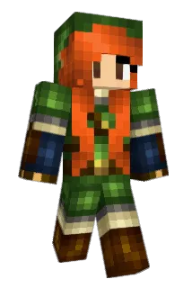 Time_Mistress Minecraft avatar full body