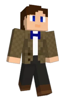 Time_Traveler Minecraft avatar full body