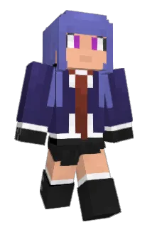 Time_Traveler_0 Minecraft avatar full body