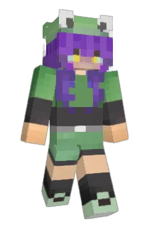 Time_uwu Minecraft avatar full body