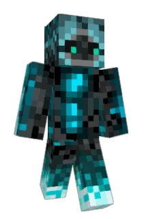 Timeconnect Minecraft avatar full body