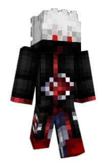 Timeflame Minecraft avatar full body