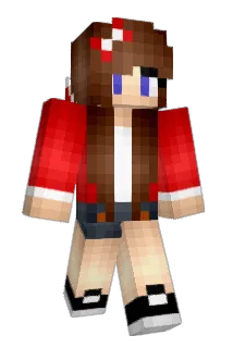 Timejojo Minecraft avatar full body