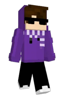 Timeklyk Minecraft avatar full body