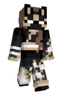 TimelessArcher Minecraft avatar full body
