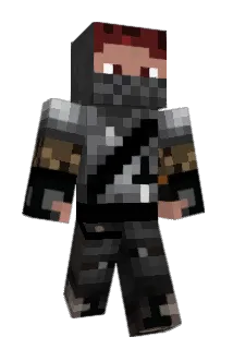 TimelessBot5 Minecraft avatar full body