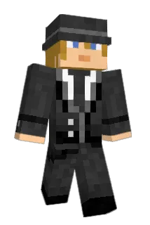 TimelessChain Minecraft avatar full body