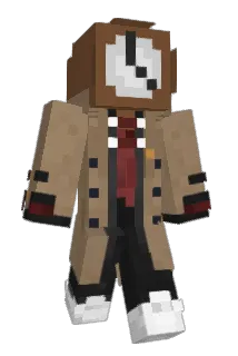 Timelessness Minecraft avatar full body