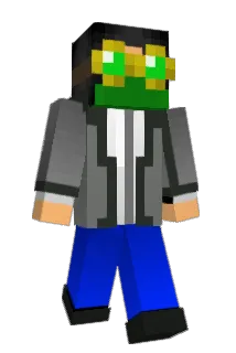 Timeline_Man Minecraft avatar full body