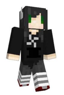 TimelordAradia1 Minecraft avatar full body
