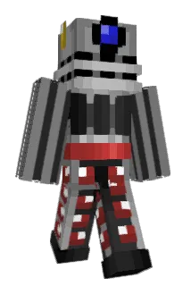 Timelordistrash Minecraft avatar full body