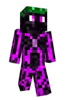 TimelyPython10 Minecraft avatar full body