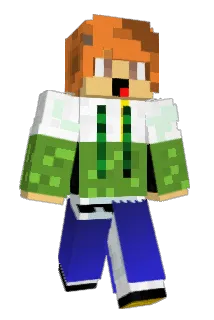 Timemachine3030 Minecraft avatar full body